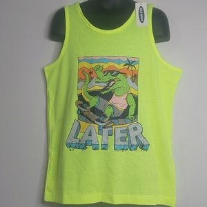 New, boys size 8 muscle shirt